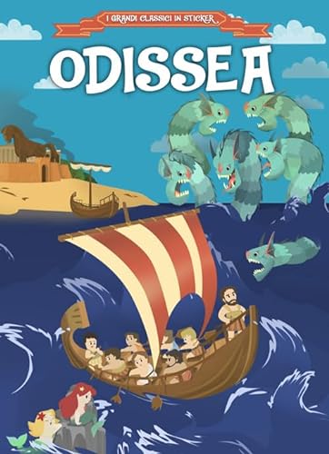 Stock image for L'Odissea. I viaggi di Ulisse for sale by libreriauniversitaria.it