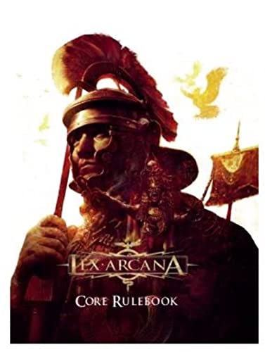 Beispielbild fr Lex Arcana: Core Rulebook zum Verkauf von Prompt Shipping/ Quality Books