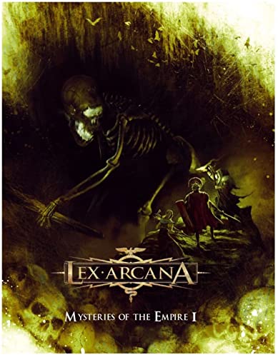 Stock image for Lex Arcana: Mysteries of the Empire Vol. 1 for sale by Red's Corner LLC