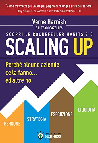 Stock image for VERNE HARNISH - SCALING UP - V for sale by libreriauniversitaria.it