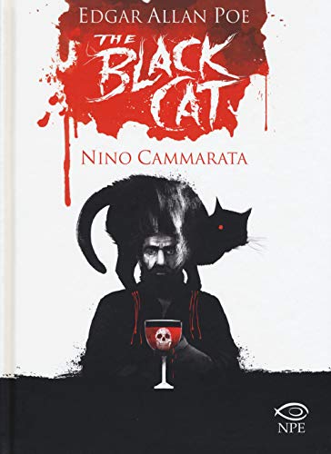 Imagen de archivo de Edgard Allan Poe. The black cat [Hardcover] (Italian) a la venta por Brook Bookstore