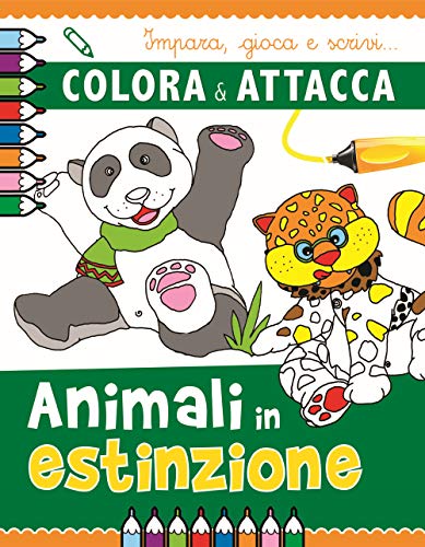 9788894902273: Animali in estinzione