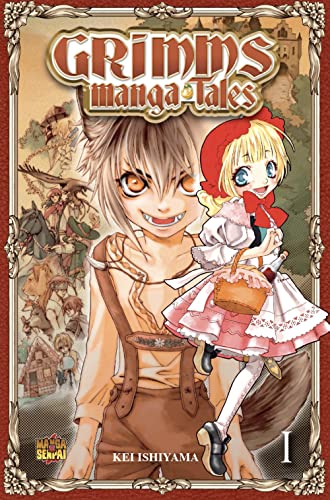 Stock image for Grimms manga tales. Vol. 1 for sale by libreriauniversitaria.it