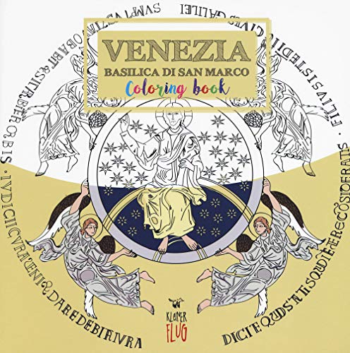 Beispielbild fr Alessio D'Uva / Ylenia Romoli - Venezia. Basilica Di San Marco. Colouring Book. Ediz. Italiana E Inglese (1 BOOKS) zum Verkauf von Buchpark