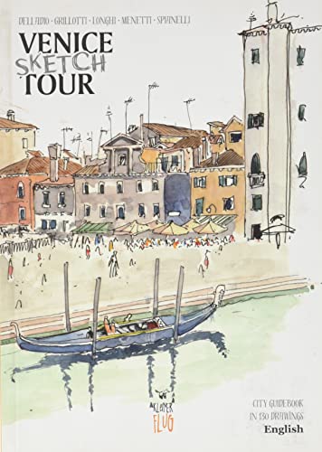 Beispielbild fr Kleiner Flug 93052 Comic Venezia Sketch Tour, Englisch, mehrfarbig zum Verkauf von Buchpark