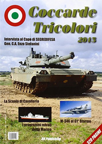 9788895011097: Coccarde Tricolori 2015 (English and Multilingual Edition)