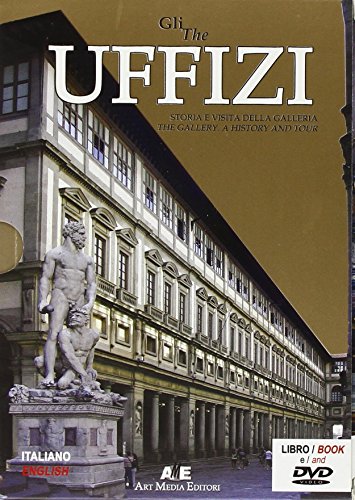 9788895017099: Gli Uffizi. Storia e visita della galleria degli Uffizi. Con DVD. [Edizione Italiana e Inglese].