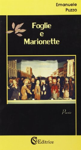 9788895030340: Foglie e marionette