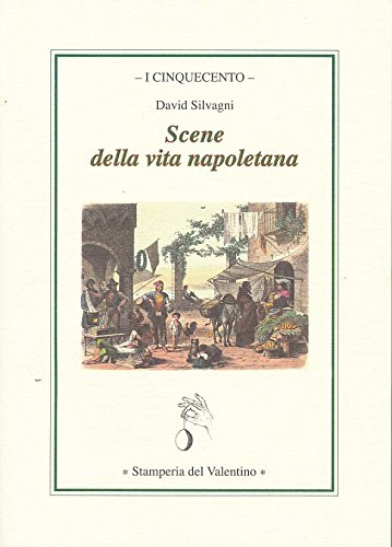 Imagen de archivo de Scene della vita napoletana a la venta por libreriauniversitaria.it