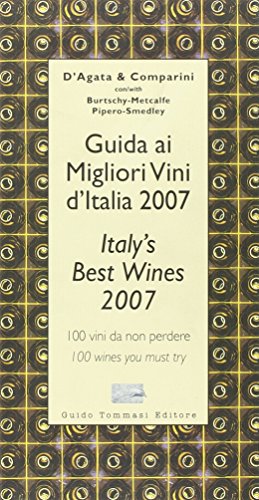 9788895092119: Guida ai migliori vini d'Italia 2007-Italy's best wines 2007