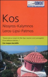 9788895093666: Kos, Nissyros, Kalymnos, Leros, Lipsi, Patmos. Con mappa (Tascabili per viaggiare)