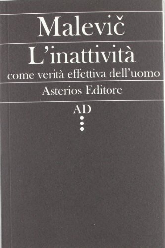 Stock image for L'inattivit for sale by libreriauniversitaria.it