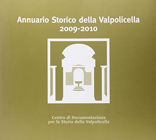 9788895149424: Annuario storico della Valpolicella 2009-2010