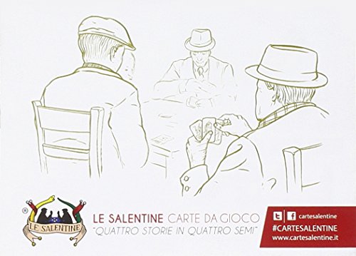 9788895161976: Le salentine. Carte da gioco