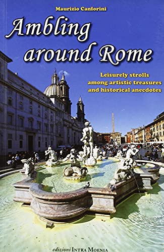 Imagen de archivo de Ambling around Rome a la venta por Wonder Book