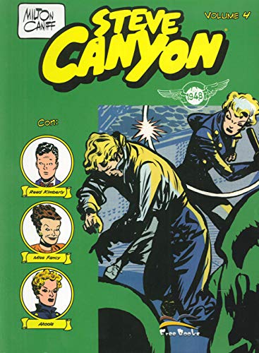 9788895195124: Steve Canyon (Vol. 4)