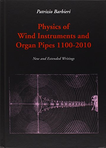 9788895203409: Physics of wind instruments and organ pipes 1100-2010
