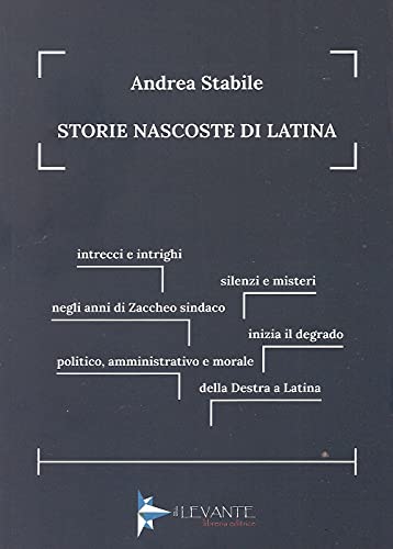 Stock image for Storie nascoste di Latina for sale by Brook Bookstore