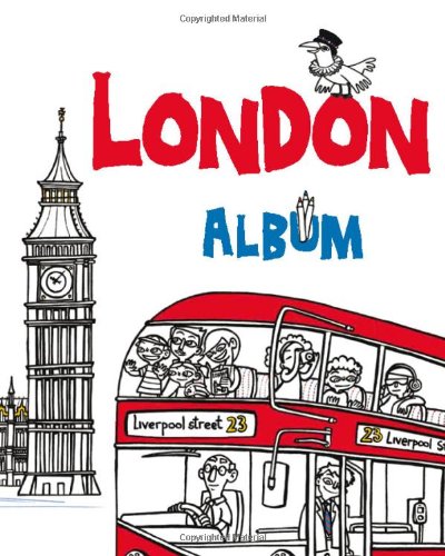 Imagen de archivo de LONDON ALBUM a la venta por Revaluation Books