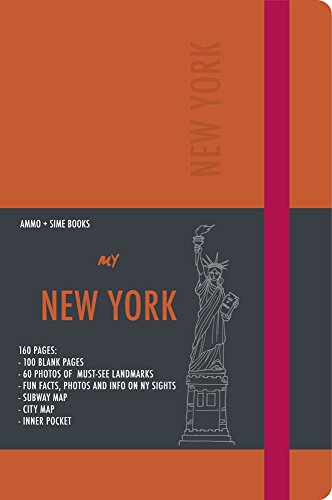 9788895218823: New York Visual Notebook: Orange Juice