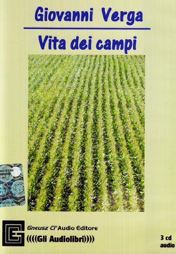 9788895220017: Vita dei campi. Audiolibro