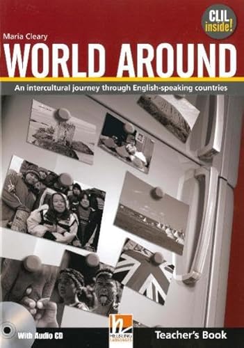 9788895225074: World Around - Teacher Book with Audio CD