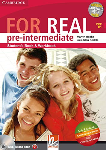 Imagen de archivo de For real. Pre-intermediate. Multimedia pack. Per le Scuole superiori. Con CD Audio. Con CD-ROM. Con espansione online a la venta por medimops