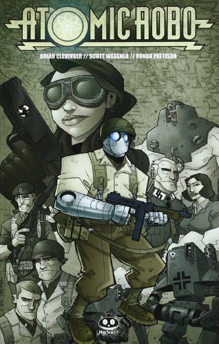 Atomic robo. Atomic robo e i mastini della guerra (9788895261812) by Unknown Author