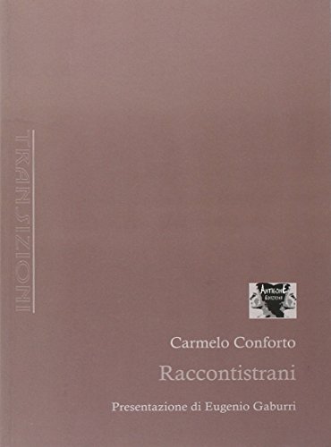 9788895283197: Raccontistrani (Transizioni)