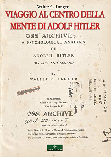 Imagen de archivo de Viaggio al centro della mente di Adolf Hitler a la venta por libreriauniversitaria.it