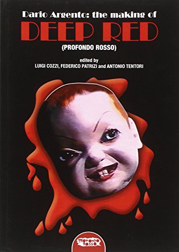 9788895294513: Dario Argento: the making of deep red