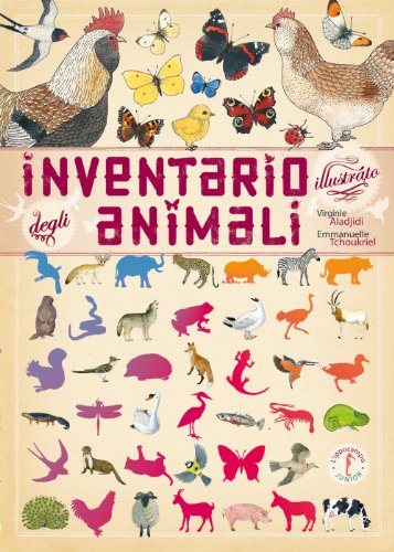Beispielbild fr Inventario illustrato degli animali. Ediz. illustrata zum Verkauf von medimops