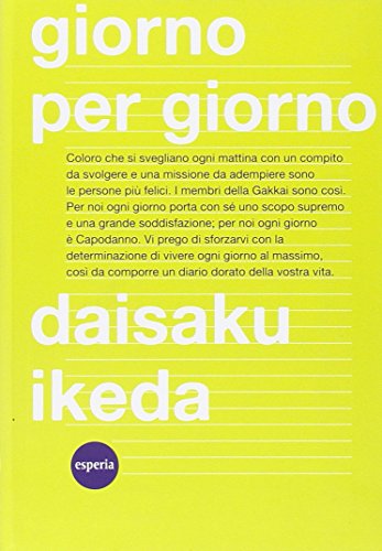 Stock image for Giorno Per Giorno for sale by WorldofBooks