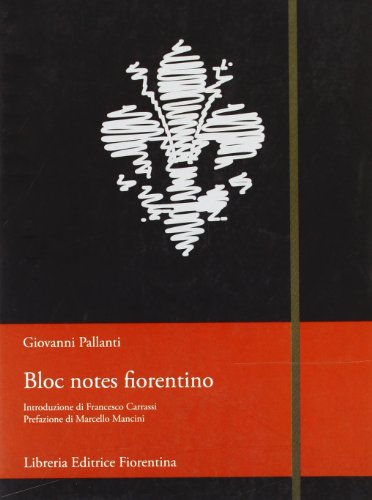 Stock image for Bloc notes fiorentino for sale by libreriauniversitaria.it