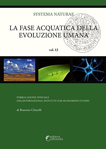 Stock image for La fase acquatica della evoluzione umana for sale by libreriauniversitaria.it