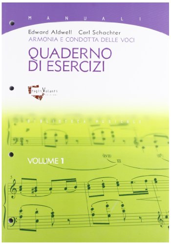 Stock image for Armonia e condotta delle voci. Quaderno di esercizi for sale by libreriauniversitaria.it