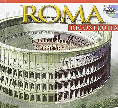 9788895512112: Roma ricostruita maxi. Ediz. illustrata. Con DVD