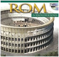 Beispielbild fr Roma ricostruita maxi. Con DVD. Ediz. tedesca zum Verkauf von medimops
