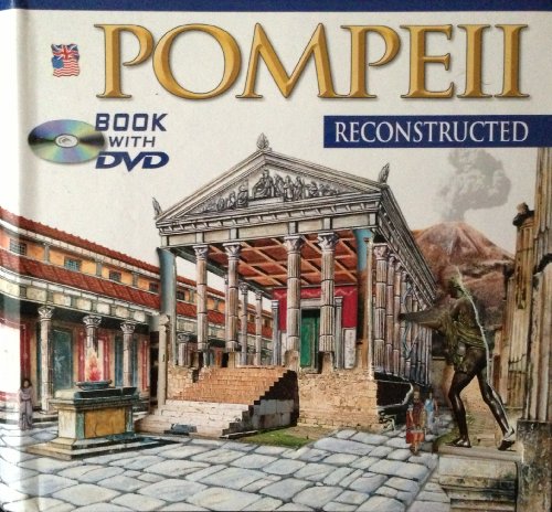 Stock image for Pompeii Reconstructed: Book with DVD in English for sale by Once Upon A Time Books