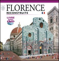 9788895512853: Firenze ricostruita. Ediz. francese. Con DVD