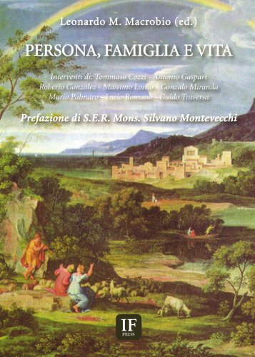 Stock image for Persona, famiglia e vita (Italian Edition) for sale by libreriauniversitaria.it