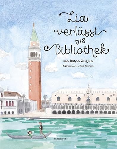 Beispielbild fr Lia verlsst die Bibliothek Zurfluh, Allison and Stevenson, H. zum Verkauf von online-buch-de