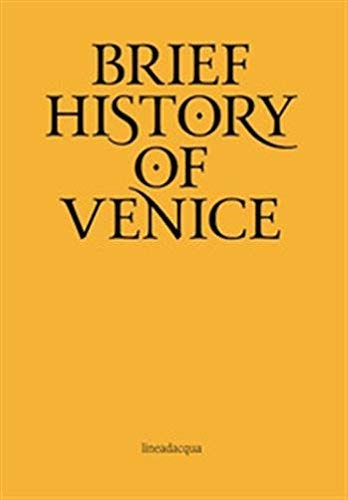 9788895598932: Breve storia di Venezia. Ediz. inglese
