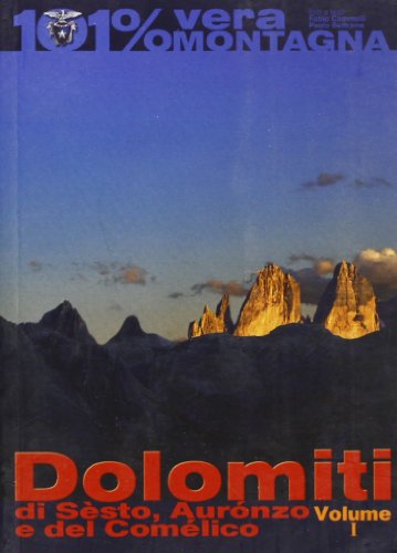 9788895607085: Dolomiti di Sesto, Auronzo, e del Comelico (Vol. 1)