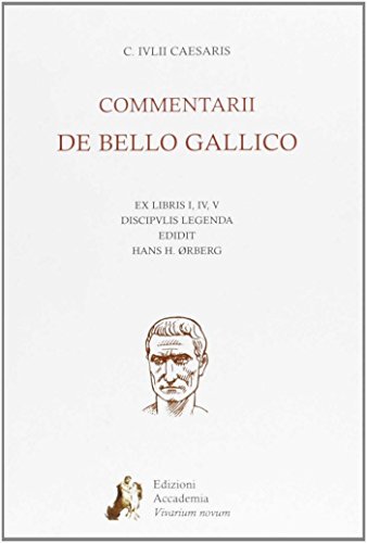 9788895611068: Commentarii De bello gallico