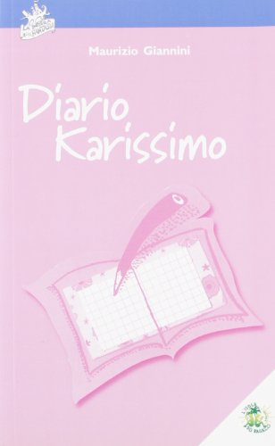 Stock image for Diario karissimo for sale by libreriauniversitaria.it