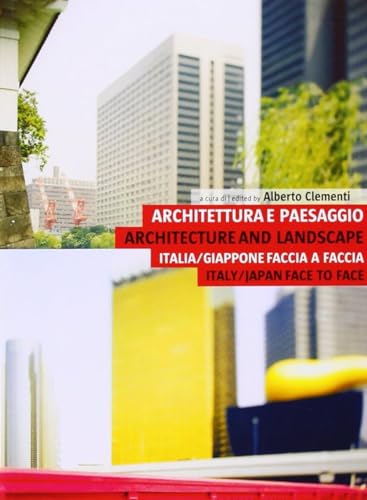 9788895623153: Architecture and Landscape (Italian Edition)