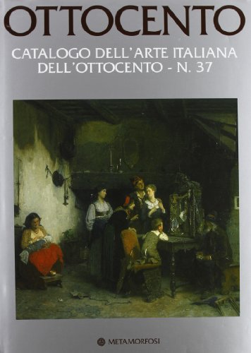 9788895630069: Ottocento. Catalogo dell'arte italiana dell'Ottocento