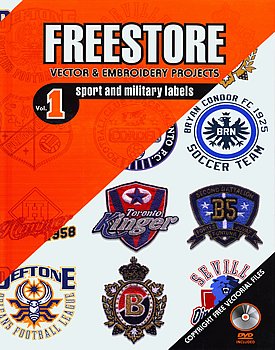 Free Store Sport and Military Labels Vol. 1
