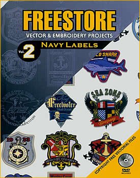 Beispielbild fr Free Store Navy Labels Vol. 2 zum Verkauf von Hennessey + Ingalls